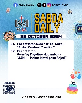 Selasa, 29 Oktober 2024