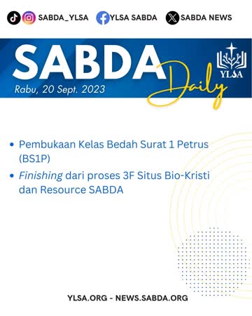 Rabu, 20 September 2023