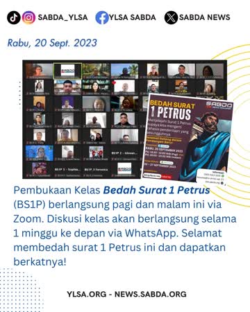 Rabu, 20 September 2023