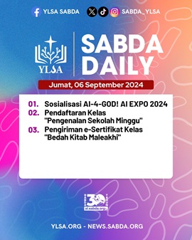 Jumat, 6 September 2024