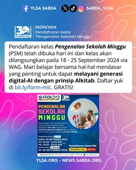 Jumat, 6 September 2024