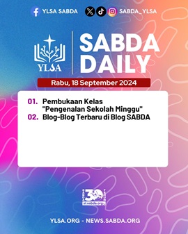 Rabu, 18 Septrember 2024