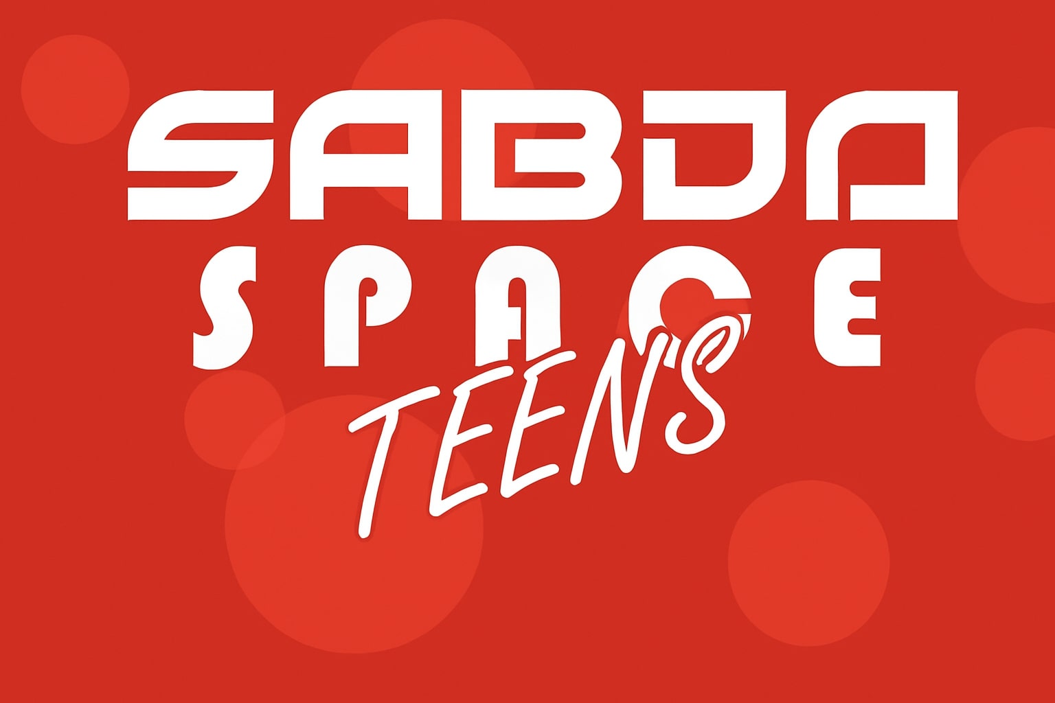 Banner Teens SABDAspace